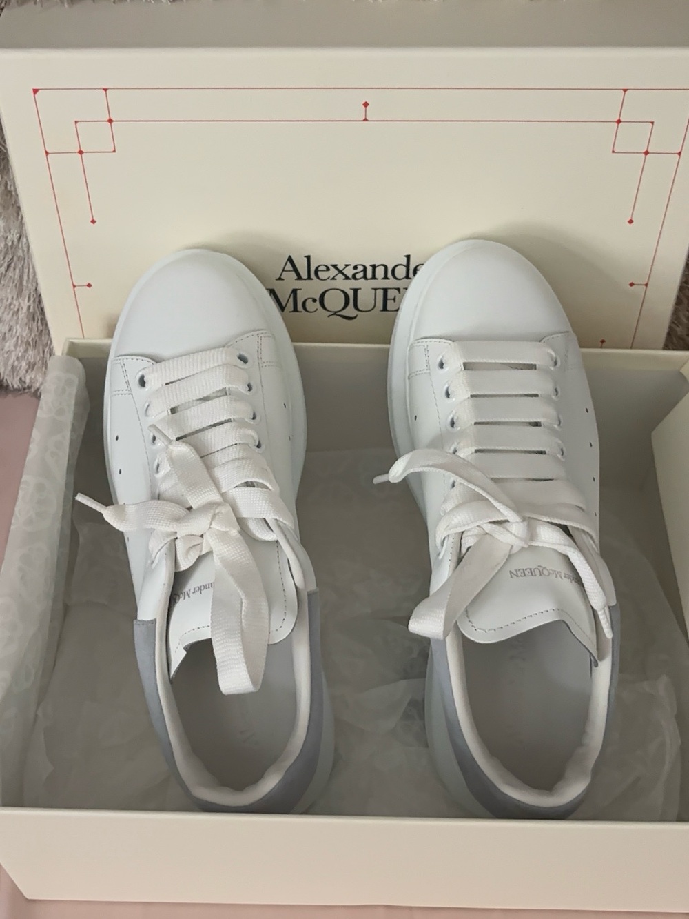 Alexander McQueen Women’s Oversized Sneakers